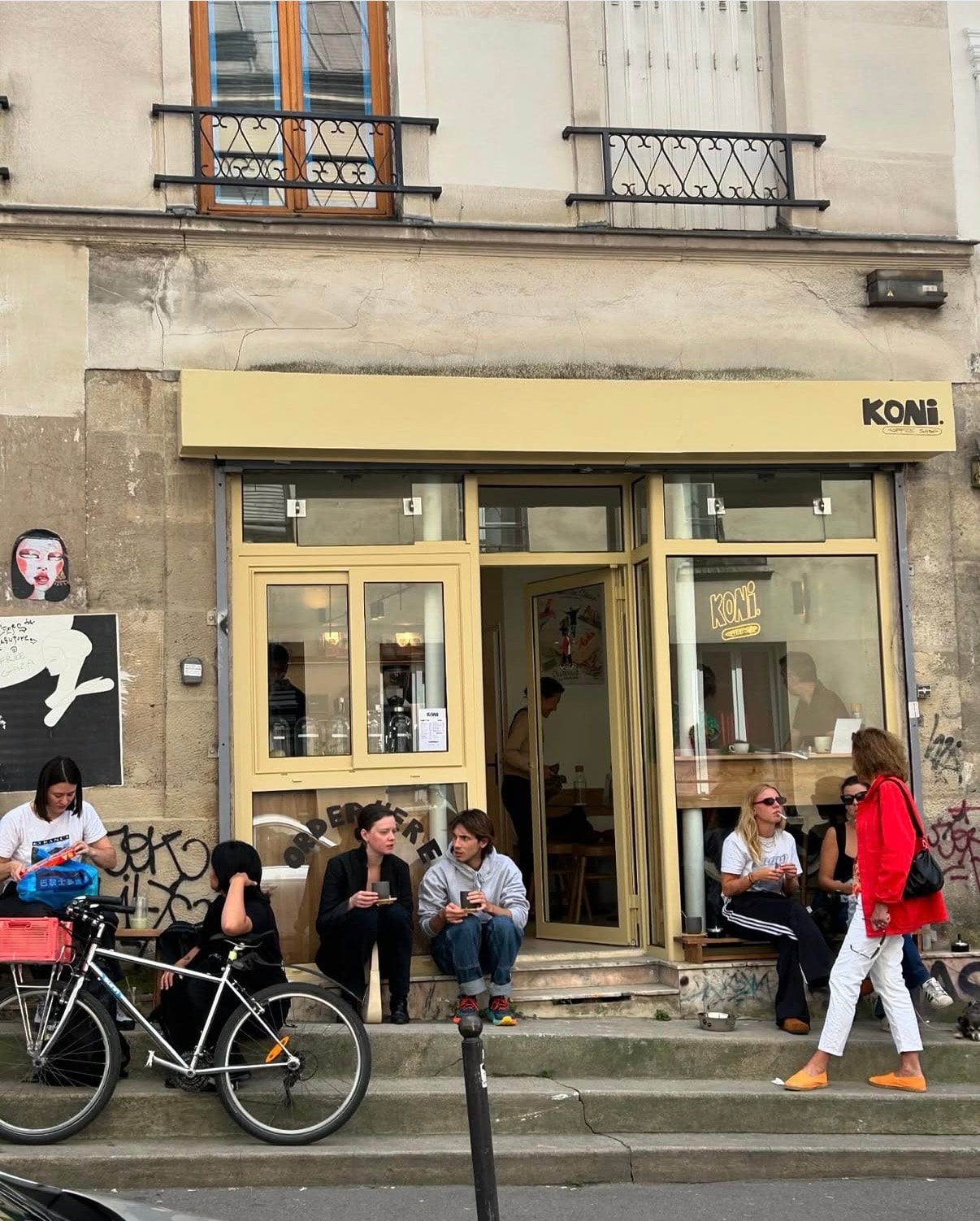 Coffee shop KONI